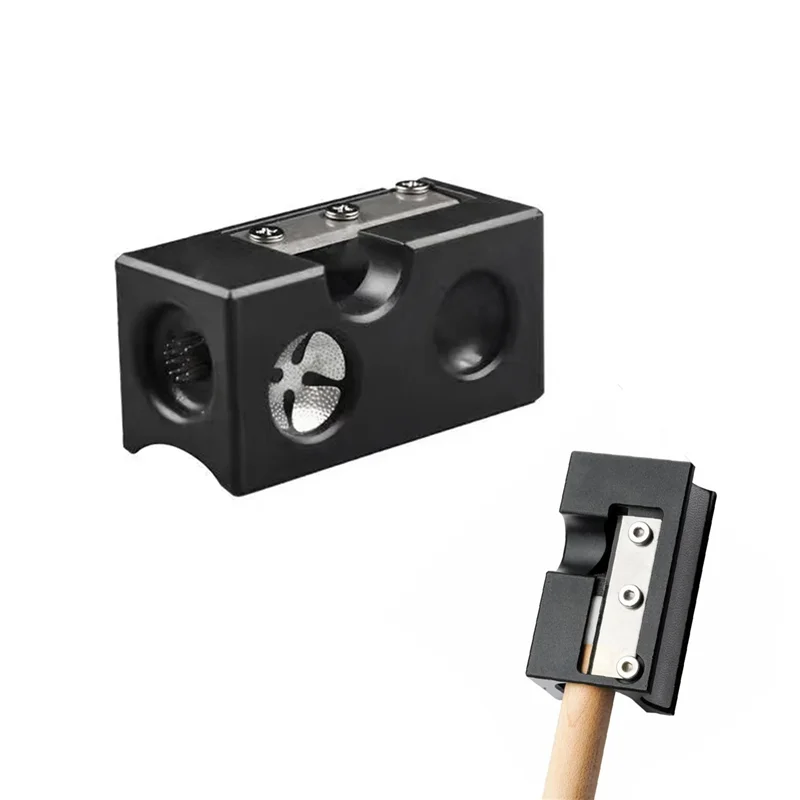 

8-в-1 Многофункциональный бильярдный кий, наконечник, инструмент для ремонта снукера, формирователь кия, резка с пинпризом, детали для бильярда