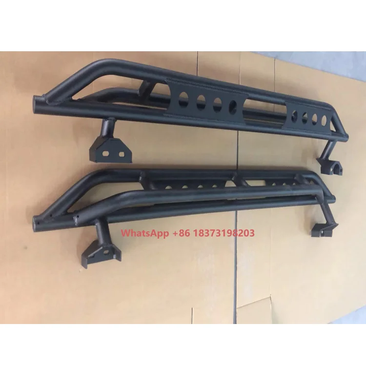 

Factory Sales 4x4 Offroad Auto Side Step Bar Pedals 4 Doors Three Pipe Step Pedal for Wrangler JK JL