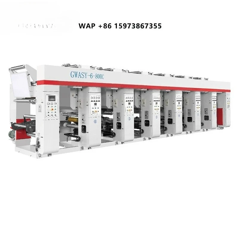 Factory Price Gravure Press Printing Machine