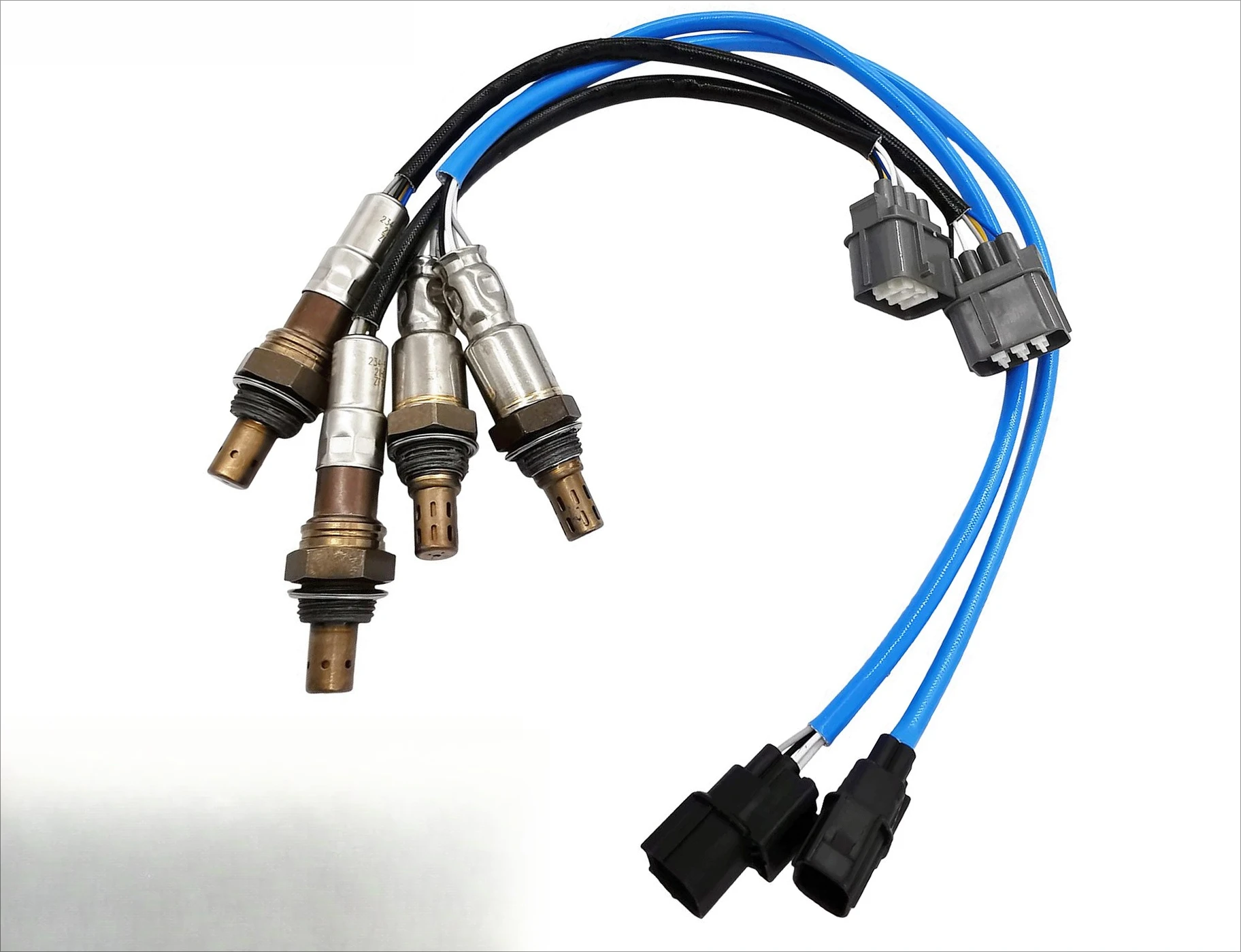 Upstream & Downstream O2 Oxygen Sensor 234‑5010 234‑4351 For Honda Accord Pilot Odyssey Acura MDX TL 3.5L V6 2003‑2008