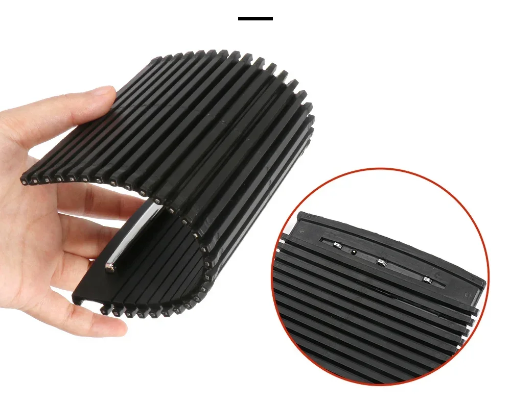 Auto-Rollo-Abdeckung für die hintere Mittelkonsole 51166963913 5116696094 für BMW E92 E93 M3 2006–2012 318 320 325 330 – Detail 4