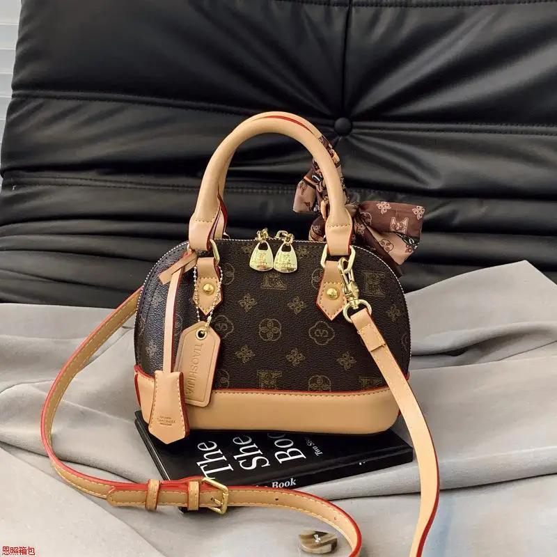 2025, crossbodytas met schelpprint, mode-schoudertas voor dames, getextureerde draagtas, elegante dag-tot-nacht tas, chique sling bag ​