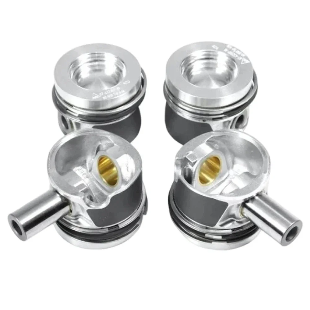 محرك العمود المرفقي ربط قضيب المكبس تحمل مجموعة STD صالح 2.0 L لأودي A4 A6 Q5 VW باسات CDB CDC CNE TDI 2.0L 10-20 ديزل #5