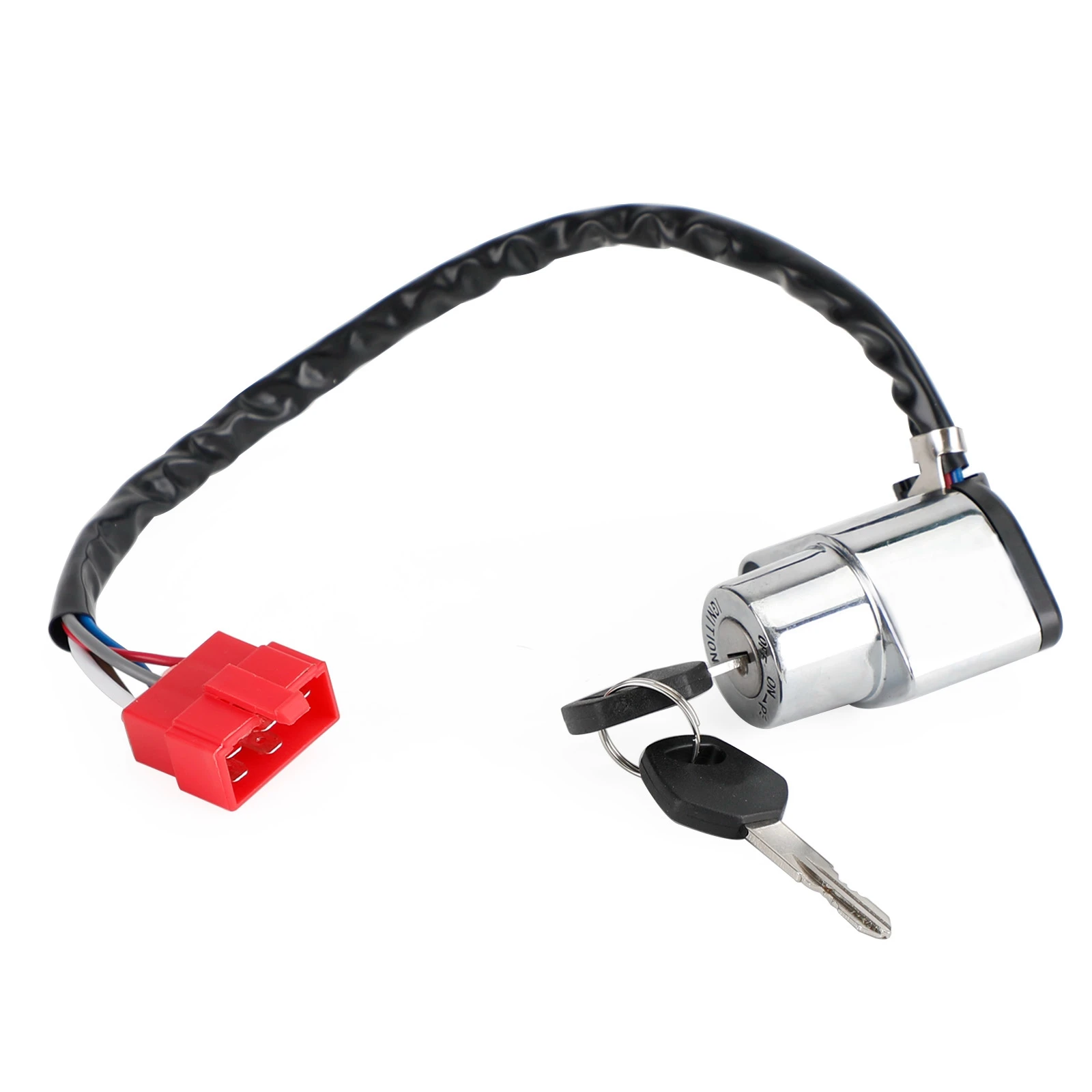 Artudatech Zündschalter und Tankdeckel passend für Kawasaki VULCAN 800 Classic Drifter 95–01