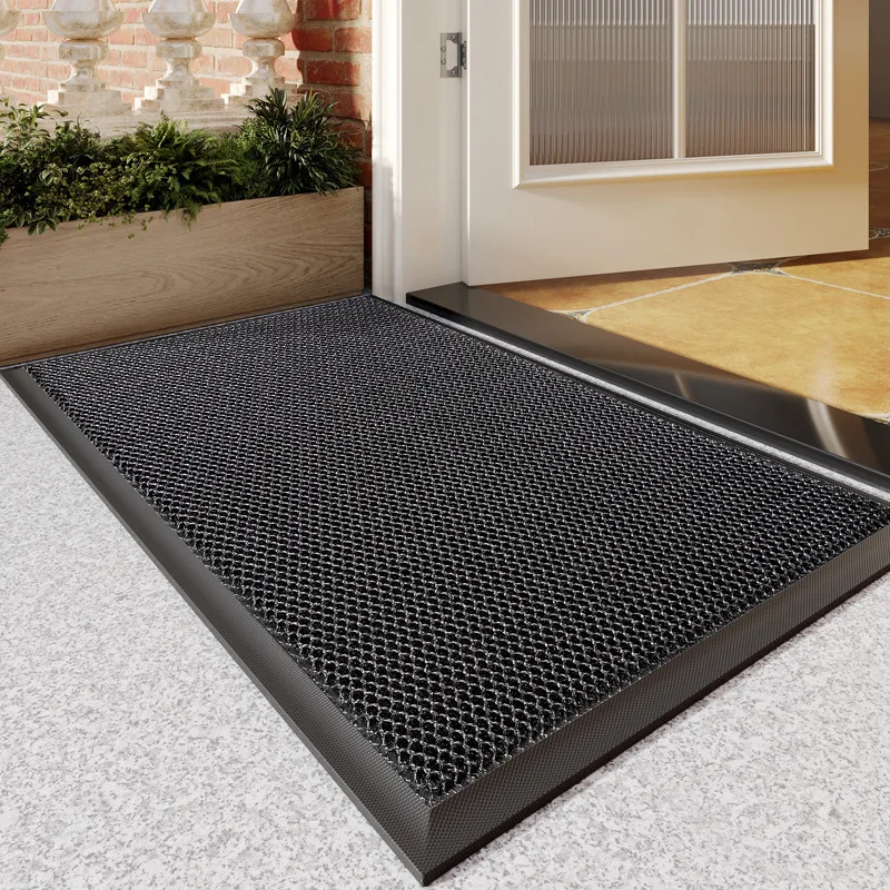 Hotel Antislip Vloermatten Elastische Super Zachte Ingangsdeur Vloermatten Outdoor Villa Deur Vloermatten Antislip Slijtvast Pa - afbeelding 1