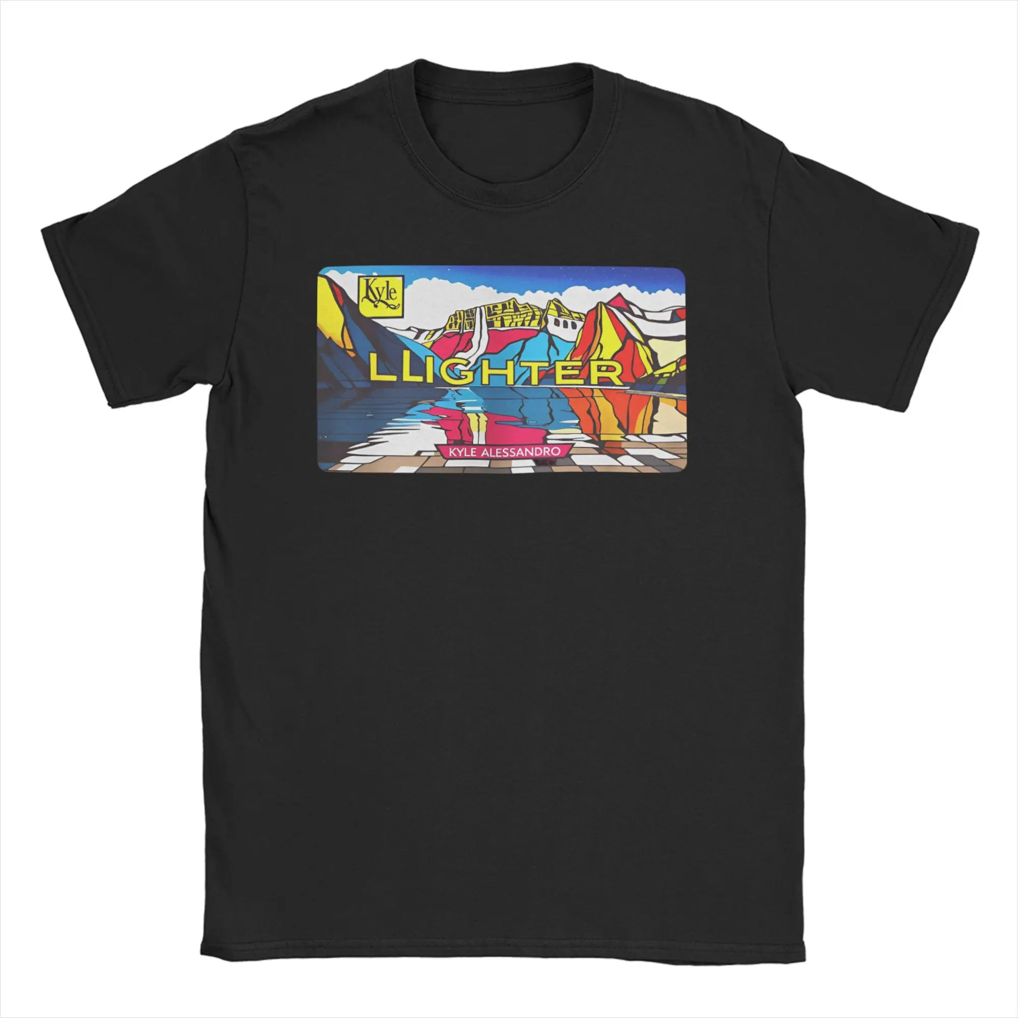 

Casual Norway Lighter Eurovision 2025 T-Shirt Men Women Crewneck 100% Cotton T Shirts Kyle Alessandro Tees Gift Idea Clothes