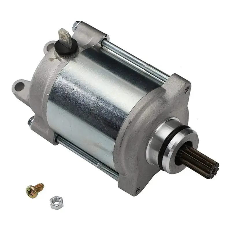 ABFA 1 قطعة محرك تشغيل المحرك المحرك الفضة معدن لسيارات BMW S1000R K47 S1000XR K49 S1000XR K69 S1000RR K46 2008-2020 12418525346 #4