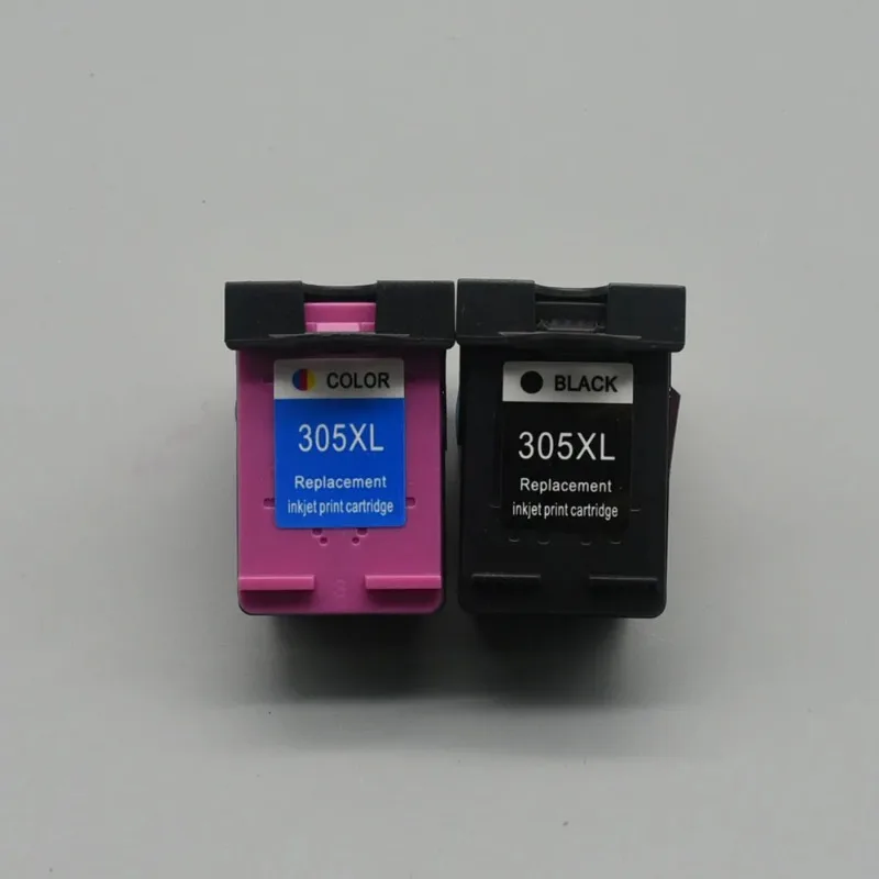 خرطوشة حبر 305XL متوافقة مع طابعة HP 305 XL DeskJet 2710 2730 2720 4110 4120 4130 4134 2320 Envy 6020 6022 6030 6032