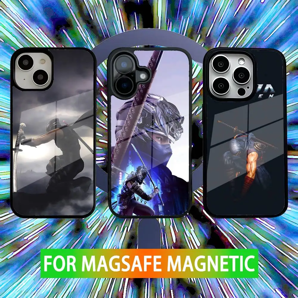 

N-Ninja Gaiden NG4 Phone Case For iPhone 16,15,14,13,12,11,Pro,Max,Plus,Mini,SE New Magsafe Magnetic Wireless Charging