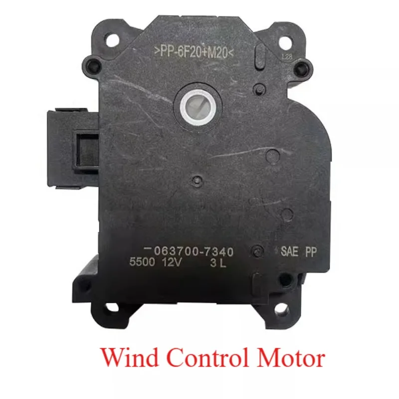 

0638000700 Automatic Air Conditioning Cold Warm Air Motors Wind Direction Control Flap Motor 7-pin for Suzuki SX4 Swift