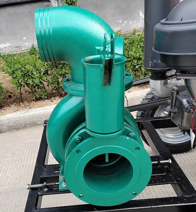 High-Flow Centrifugal Pump for Farmland Irrigation 6