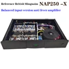 AMXEKR 再生 Naim NAP250 パワーアンプ ハイエンド 90W+90W HiFi ステレオ 2.0 チャンネル ホームオーディオ パワーアンプ 3