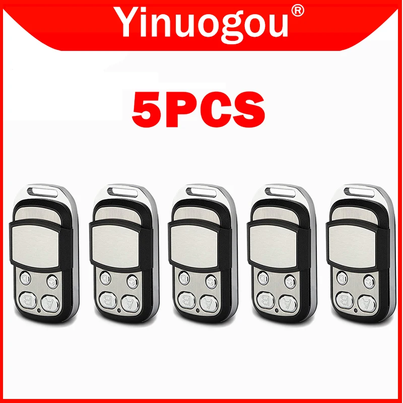 

5PCS MOOVO MT4 MT4V MT4G MHOUSE GTX4 TX4 GTX4C Gate Remote Control 433.92MHz Rolling Code Remote Control Garage Door Opener New