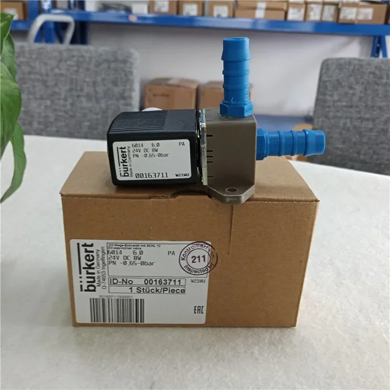 2026.4 Burkert6014 Solenoid Valve Baode 6014C Two Position Three-way Valve