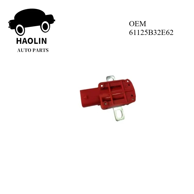 

OEM 61125B32E62 Brand New Battery Pyrofuse Box Overload Protection Trip Battery Fuse Sensor Car For BMW G60 G61 G68 G70