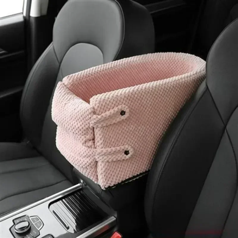 Pet-specific car seats, car central control cat bag and dog kennel, travel handbags for cats and dogs