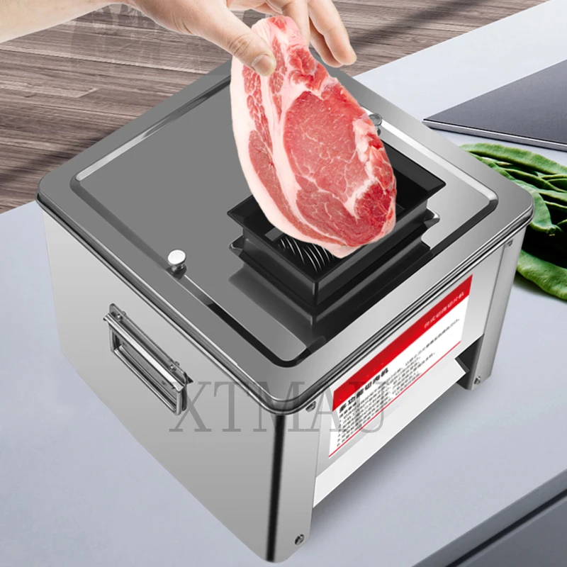 Commercial Meat Slicer Cutter Machine Meat Cutting Machine Stainless Steel Electric Slicer For Vegetable Pork Lamb