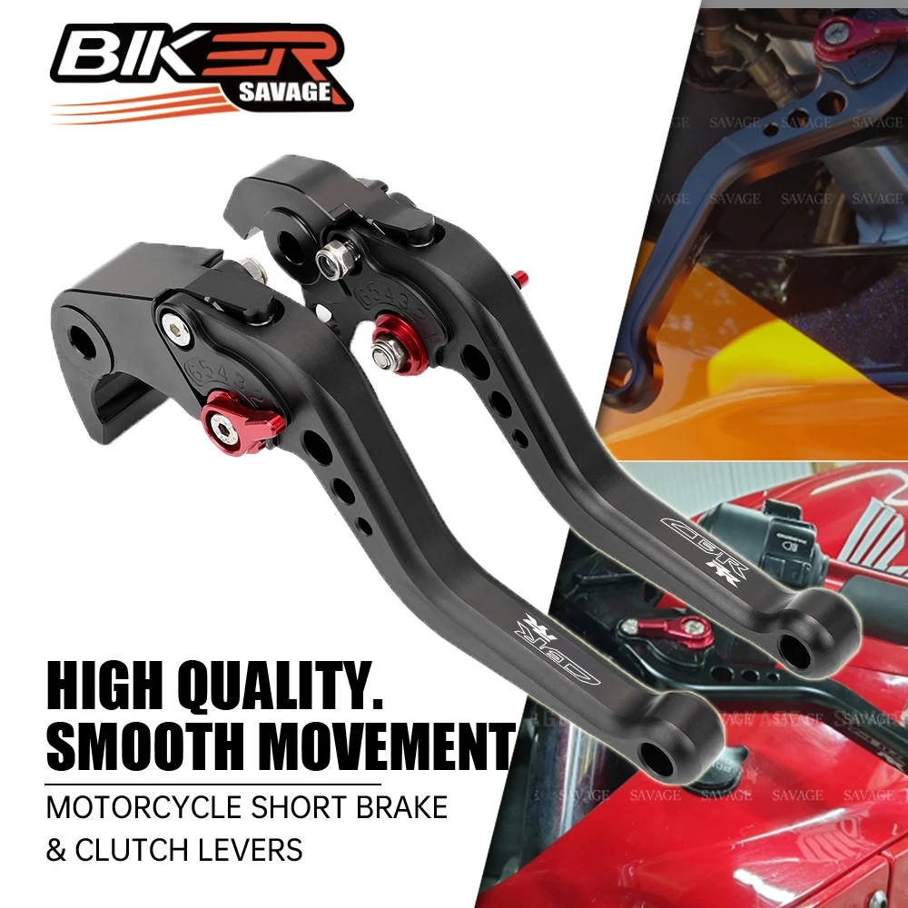 

Motorcycle Short Brake & Clutch Levers Moto Handlebar Accessories For HONDA CBR600RR 250 900 929 954 1000 RR 1000RR-R 1992-2021