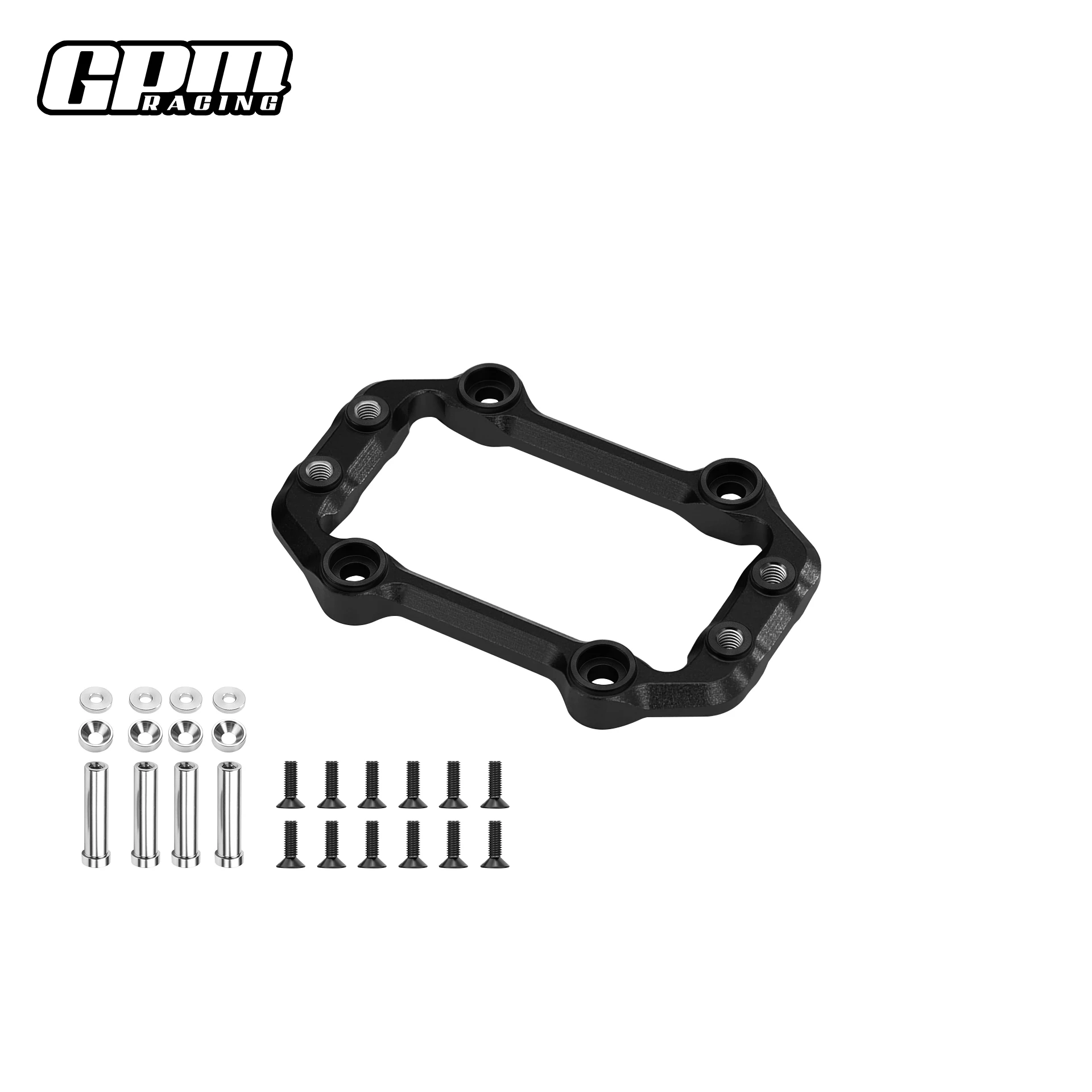 GPM Alloy Servo Mount For ARRMA 1/8 Kraton 6S / Outcast / Fireteam / NotoriousRTR-ARA8611V5