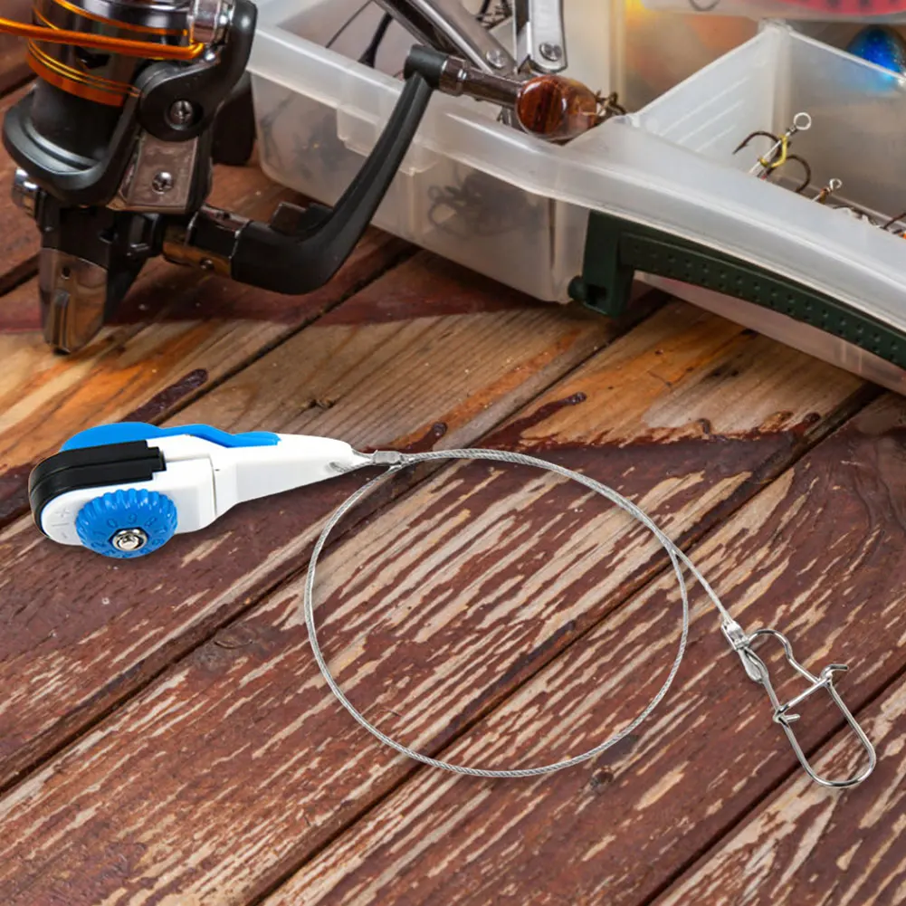 مشبك تحرير Downrigger مشبك تحرير التصيد عالي التحمل لصيد الأسماك في الخارج