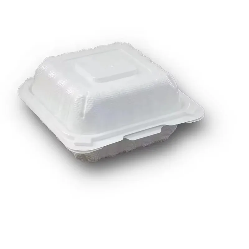 Plastic microwave oven safe snack box lunch box 1-2 liters capacity