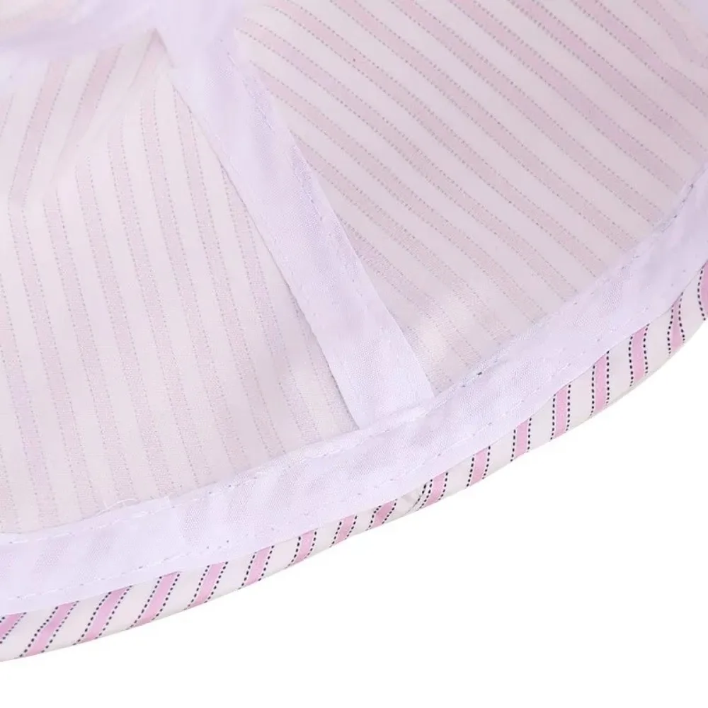Fashion Stripe Cosplay Sailor Hat Comfortable Breathable Stage Performance Hat Lightweight Thin Beret Unisex