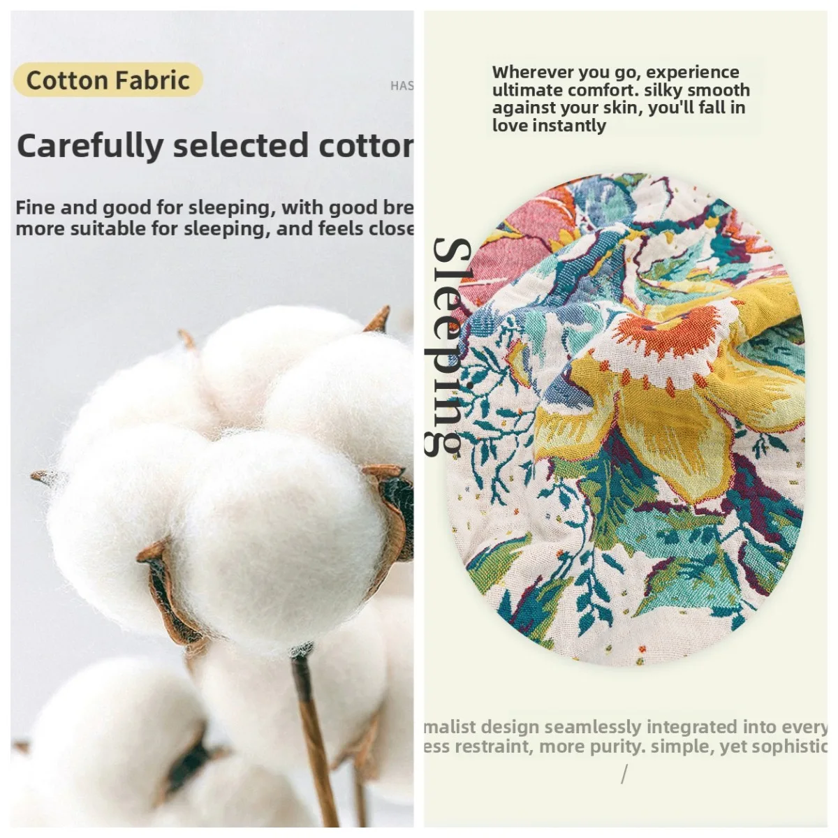 Lightweight Cotton Gauze Blanket Image 5