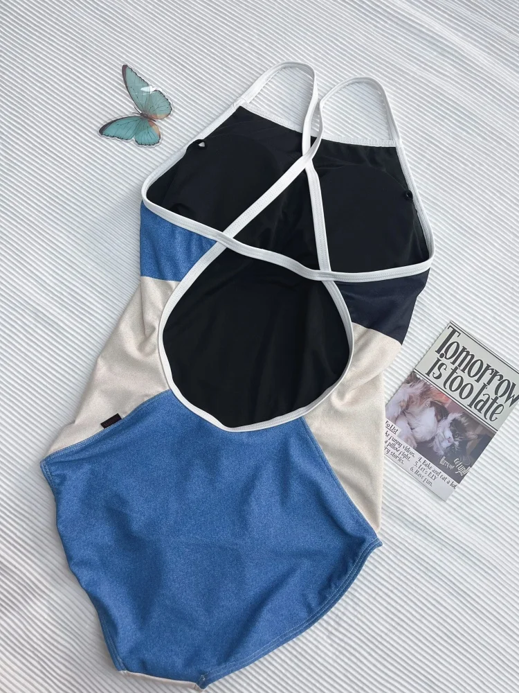One Piece Swimsuit Women 2026 New Cat Sling Sexy Bodysuit Swimwear Summer Backless Swimming Monokini Beach Bathing Suit Female