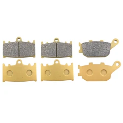 Motorcycle Brake Pads For SUZUKI GSF650 GSF 650 Bandit 2007-2015 GSX 650 F 2008-2015 SV 1000 2003-2007 GSF 1200 1250 GSX 1250