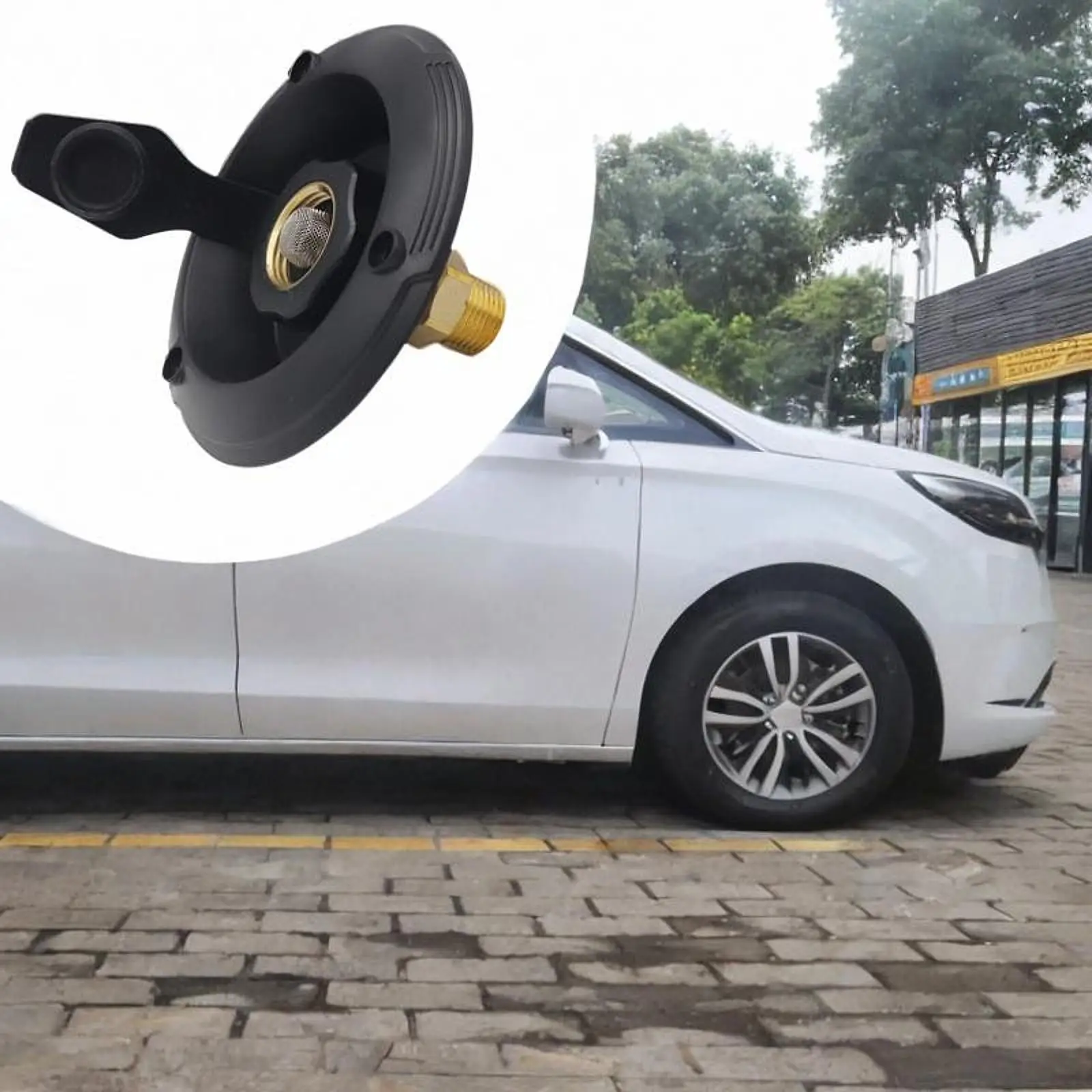 

Универсальное соединение на входе воды для автофургона с обратным клапаном, профессиональный разъем для запасных частей для прицепа, кемпера, дома на колесах, морского пехотинца