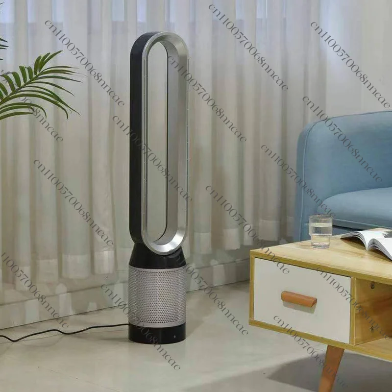 

Smart Home Vertical Electric Air Cooling Fan Large Vertical Bladeless Fan Air Purifier Fan