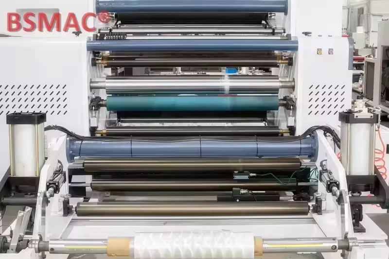Full Automatic Adhesive Tape Roll Paper Slitting and Rewinding Machine for Label PVC PP PE