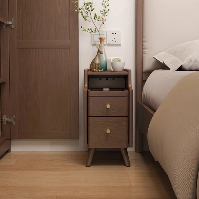 ‌Solid Wood Nightst… - image