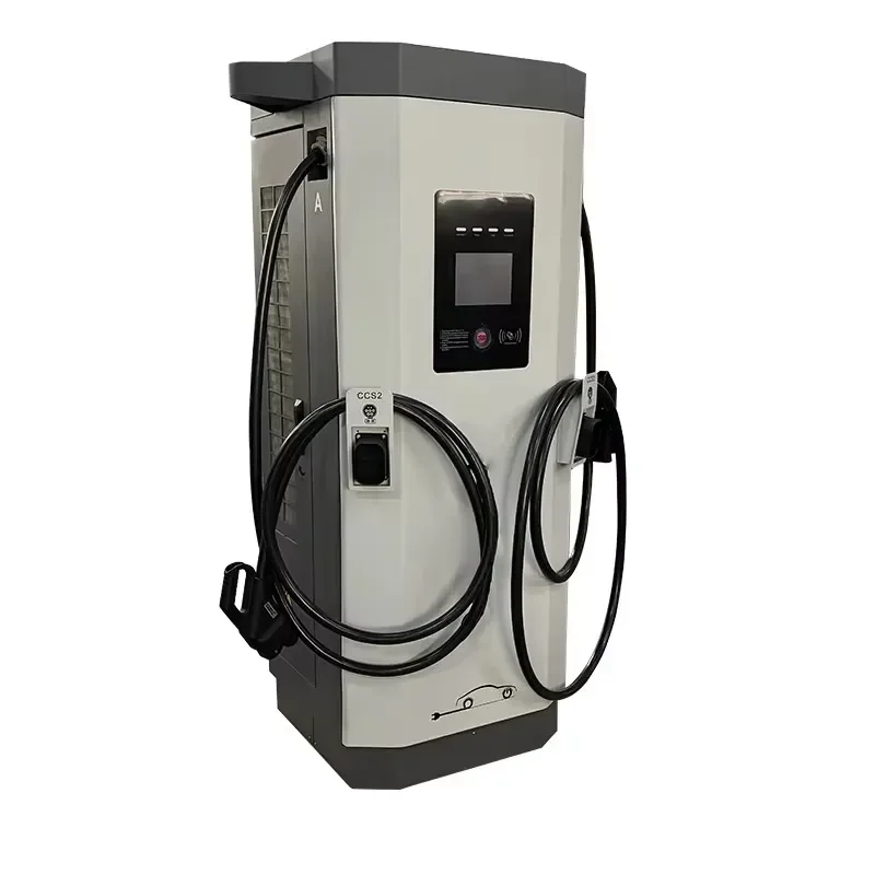 Floor-mounted Power 120kW DC System Charger for Commercial Vehicle EV Charging Stations for Electric Car