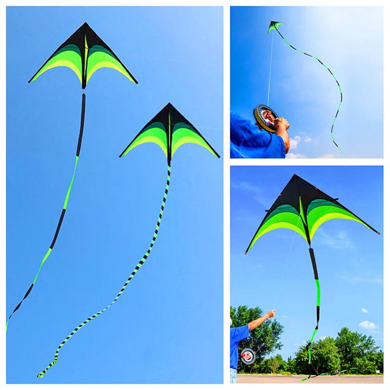 

free shipping large delta kite toys outdoor fun flying kites for adults kite reel weifang kite factory dragon kite Eagle kite