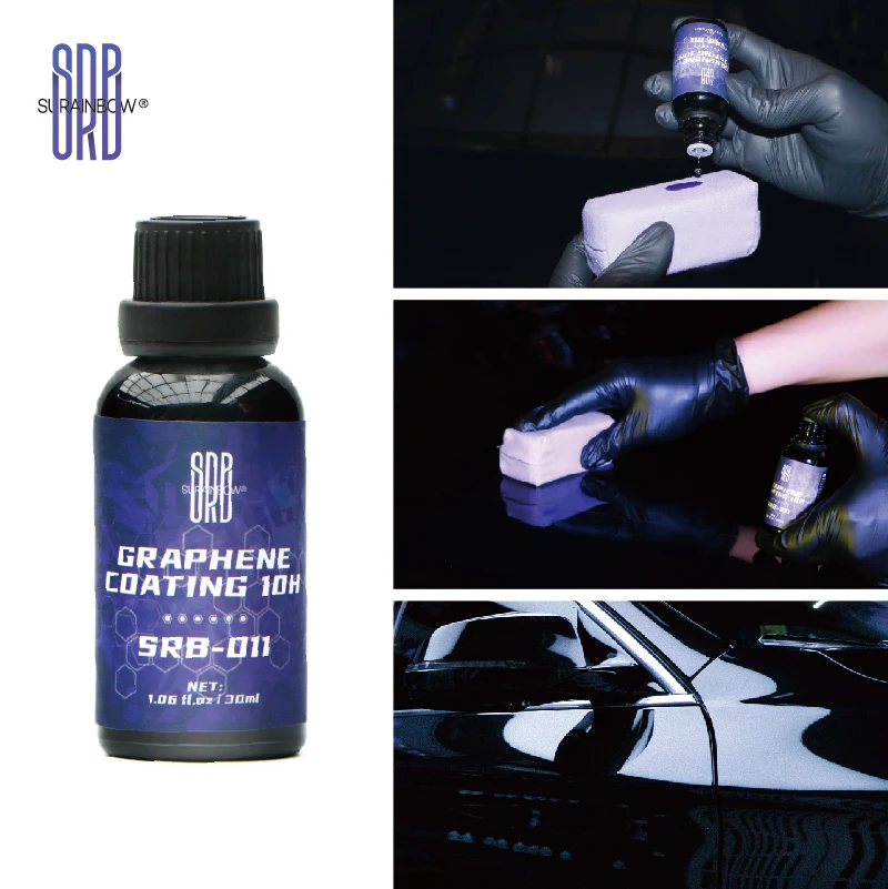 10H Advanced Graphene Ceramic Coating- Graphene Oxide Ceramic Coating for Cars,RVs | Adds Extreme Gloss,Depth,Shine & Protection