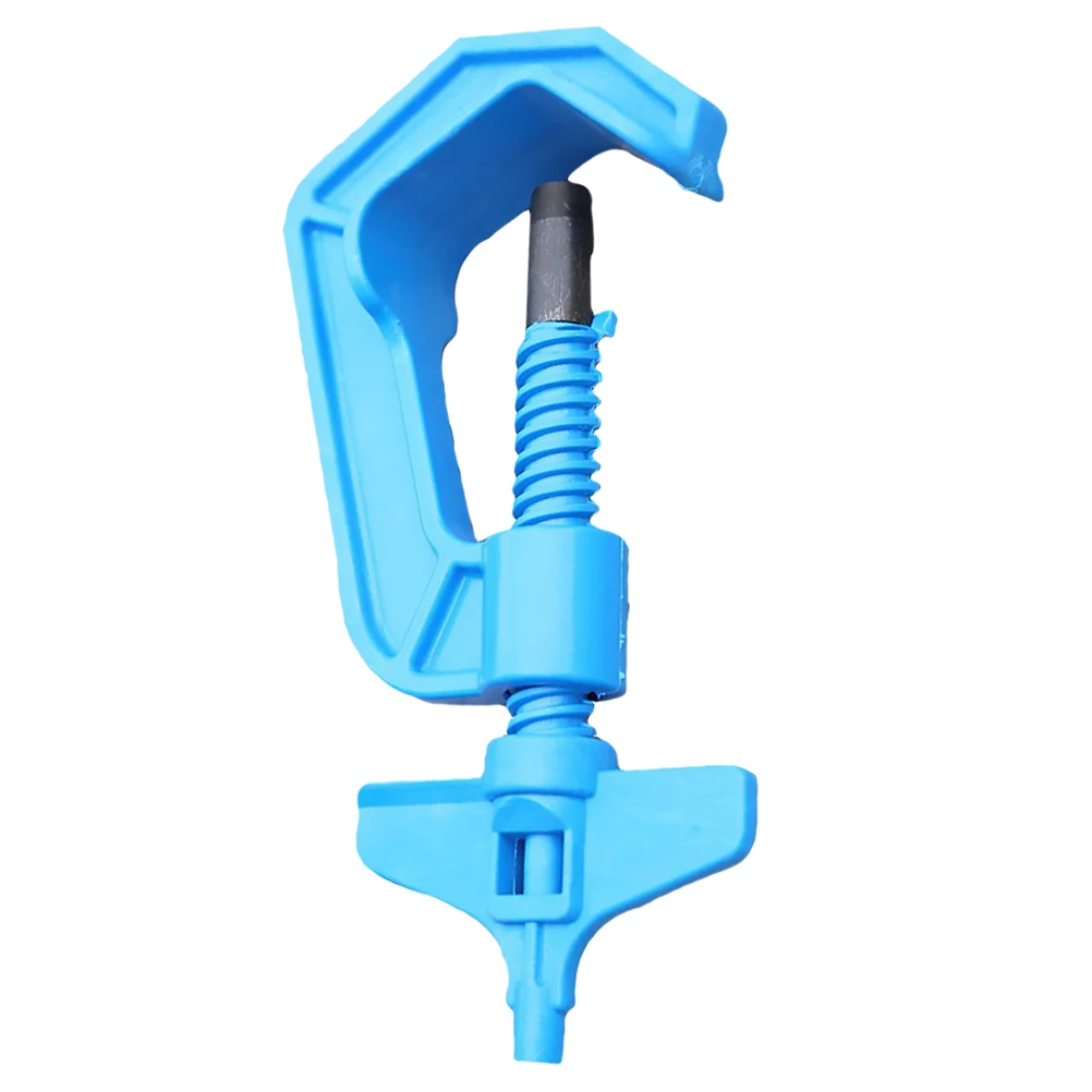 

Drip Irrigation Hole Punch Tool Blue Rotary Puncher for Sprinkler Installation PE Tube Opener Gardening Agricultural Production
