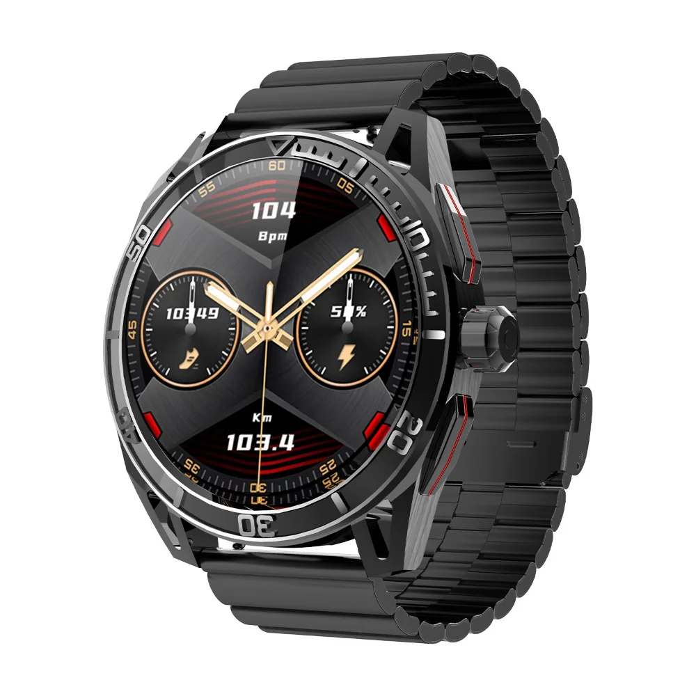 2023 New HD30 Smart Watches for Men 1.43 Inch AMOLED Waterproof Sports Watch Bluetooth Call Fitness Tracker Smartwatch NFC Reloj