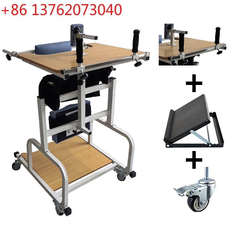 

Standing frame Rehabilitation Standing frame, standing bed for the elderly with lower limb paralysis Hemiplegia Paraplegia