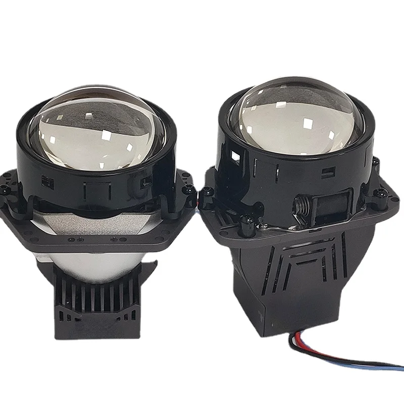 

3-inch led dual lens High and Low integrated headlamp upgrade laser lens versatile 65w Strong light spotlight car part