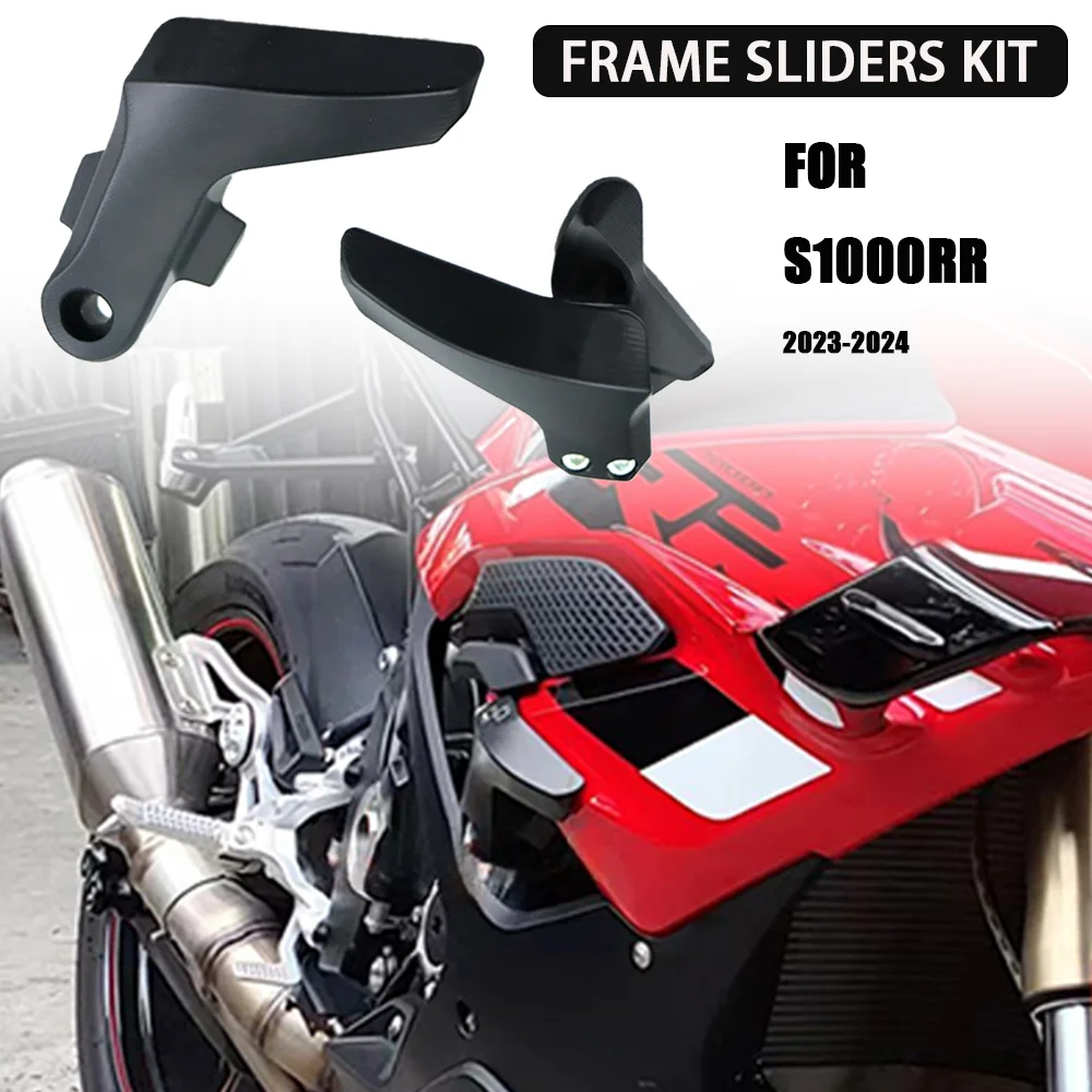 

Frame Slider Crash Protector For BMW S1000RR S1000RR 2023 2024 Motorcycle Fairing Guards Engine Crash Pad S 1000RR S 1000 RR