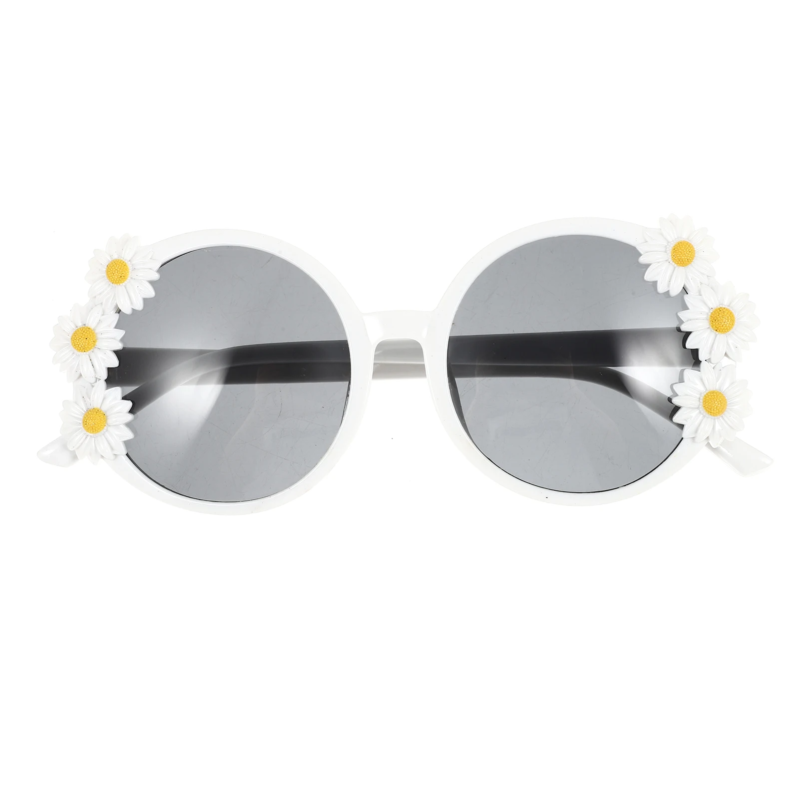 

Flower Glasses Funny Sunglasses for Men Women Party Eyewear Costume Tropical Luau Beach Festivals Accessories Style