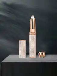 1pc 2 In 1 Electric Eyebrow Trimmer
