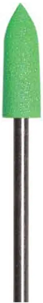 

Sunburst Points – 3/32” (2.35mm) Shank, Shape -15, Precision Thermoplastic Cleaning Polishing Deburring Rotary Tool Accessories, Ultra-Fine 1 Micron, Aluminum Oxide - 72 Pack