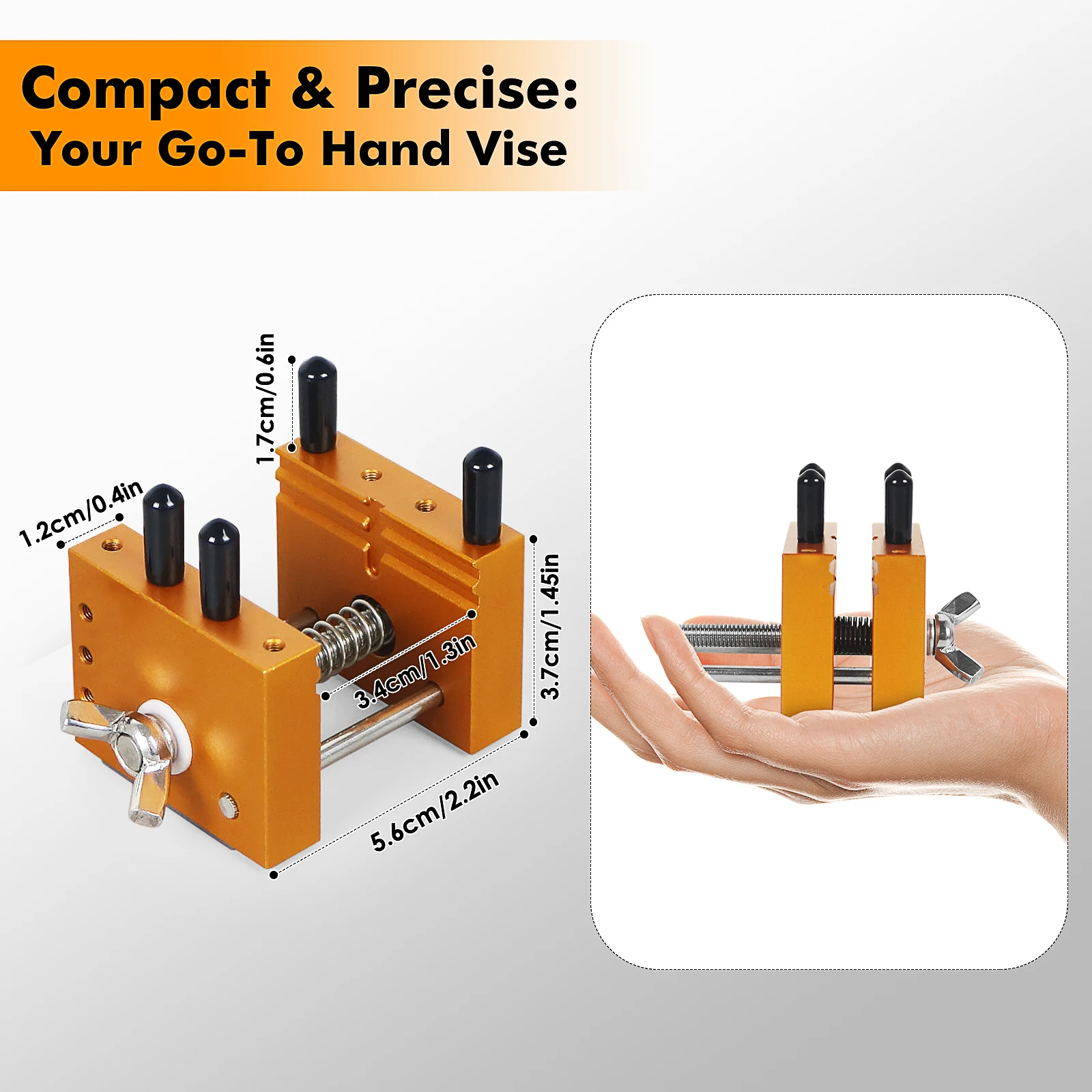 Toolour Soldering Third Hand Helping Hands Adjustable PCB Holder Multifunctional Clip for Soldering/DIY Various Shaped Items