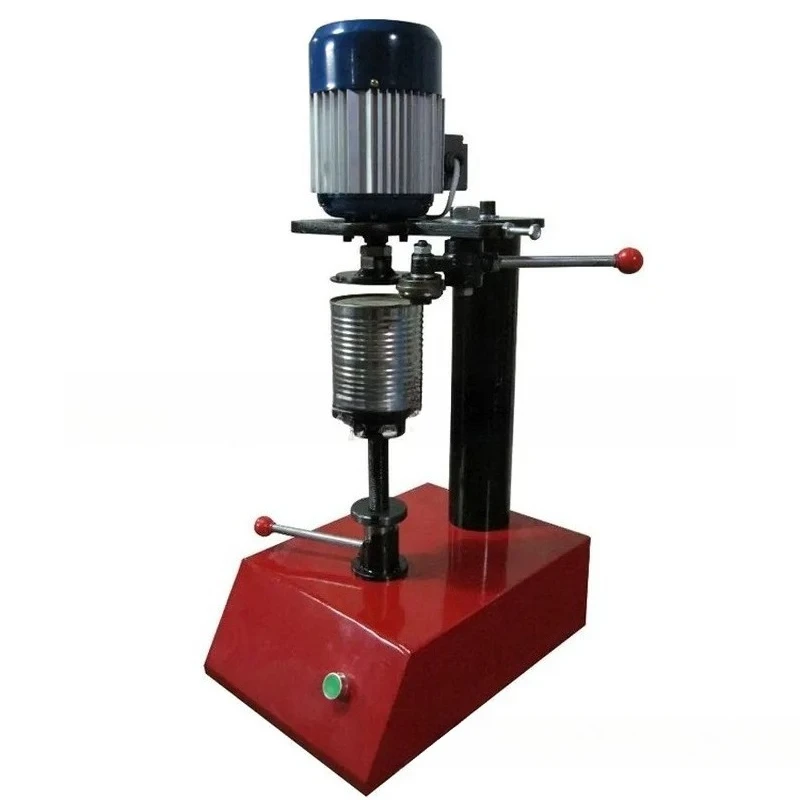 Electric Can Sealing Machine Automatic Tinplate Plastic Metal Container Lid Sealer Easy Open Cap Closer Device for Home
