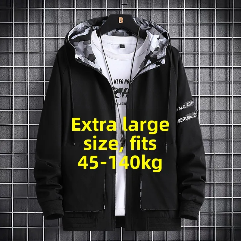 

Камуфляжная куртка мужская демисезонная свободного кроя, повседневная, оверсайз, ветрозащитная, из полиэстера, с капюшоном, на молнии, молодежная, модная