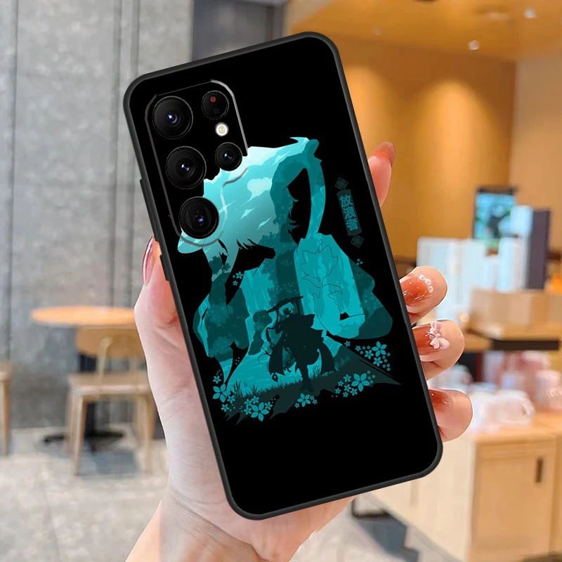Genshin Impact Wanderer Case For Samsung Galaxy S23 S21 S22 Ultra S8 S9 S10 Note10 Plus Note 20 Ultra S20 FE Cover