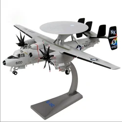 Scale 1/72 E-2C Hawkeye Warning Navy Carrier Aviation Military Miniature Diecast Alloy Aircraft Models Souvenir Collections Toys