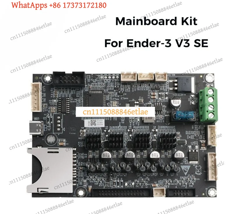 Ender 3 V3 SE Mainboard Kit CR4NS200320C14 32 Bit MS35774 GD303RET6 Motherboard 3D Printer Parts Replacement Accessory